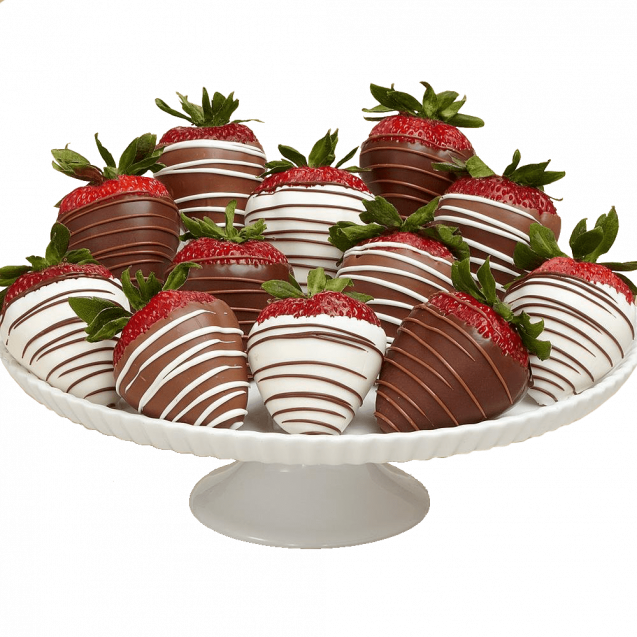 Dipped Strawberries