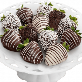 Dipped Strawberries